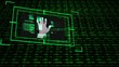 Screens showing computing science scenes