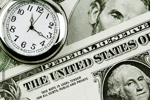 Photo: Time is money Time is money