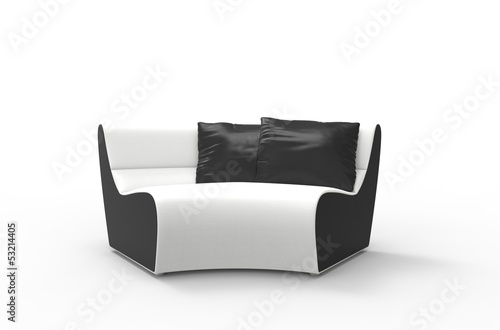 Illustration: Stylish Armchair Stylish Armchair