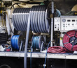 Photo: Carpet cleaning equipment in van Carpet cleaning equipment in van