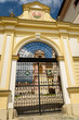 Gate to monastery Goettweig in Lower Austria, Austria