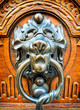 old doorknocker