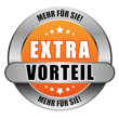 5 Star Button orange EXTRA VORTEIL MFS MFS