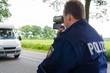 deutscher polizist lasert