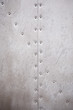 Textured metal wall