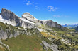 Swiss Alps in early fall