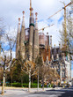 View of Sagrada Familia. Barcelona