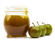 Greengage Jam on White