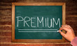 Kreidetafel - Premium