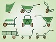 garden wheelbarrow