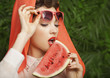 Gil & watermelon