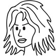 Angry Woman Face