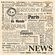 Vector: News background News background