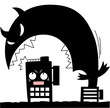 Vektor: 会社の乗っ取り 会社の乗っ取り