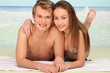 Foto: Paar am Strand Paar am Strand