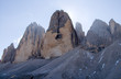 Drei Zinnen - Dolomiten - Alpen