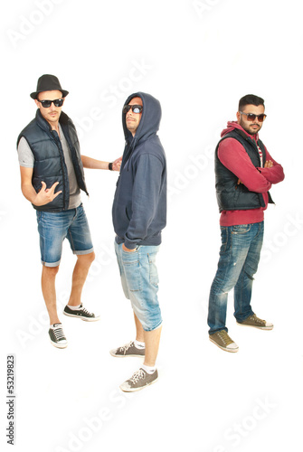 Photo: Break dance team of guys Break dance team of guys