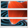 Abstract colorful banner.