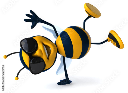 Illustration: Fun bee Fun bee