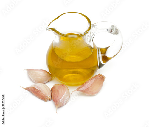 Photo: olive oil in a pitcher olive oil in a pitcher