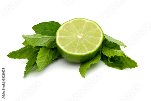 Photo: lime and mint lime and mint