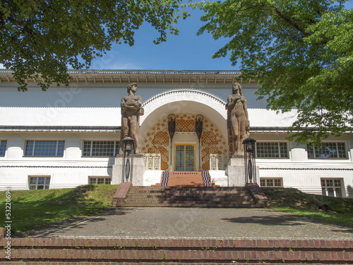 Photo: Ernst Ludwig House in Darmstadt Ernst Ludwig House in Darmstadt
