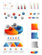 Infographic elements.
