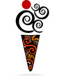 Cono stilizzato