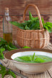 Photo: Nettle cream soup Nettle cream soup