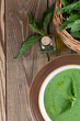 Photo: Nettle cream soup Nettle cream soup