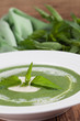 Photo: Nettle cream soup Nettle cream soup