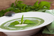 Photo: Nettle cream soup Nettle cream soup