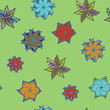 ethnic seamless pattern