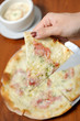 Slice of pizza