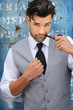 Photo: Sexy smug guy Sexy smug guy