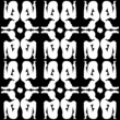Vector seamless pattern of Eve