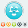 Vector: Community buttons Community buttons