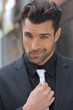 Photo: Young playful businessman Young playful businessman
