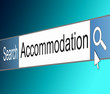 Accommodation search.