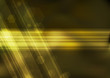 Transparent golden bokeh background