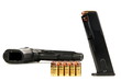 Gun and bullets