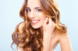 smiling fresh beauty