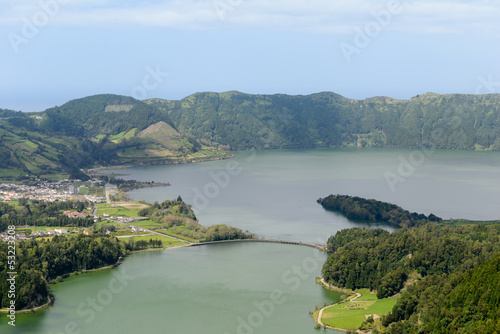 Photo: Caldeira de Sao Miguel Caldeira de Sao Miguel