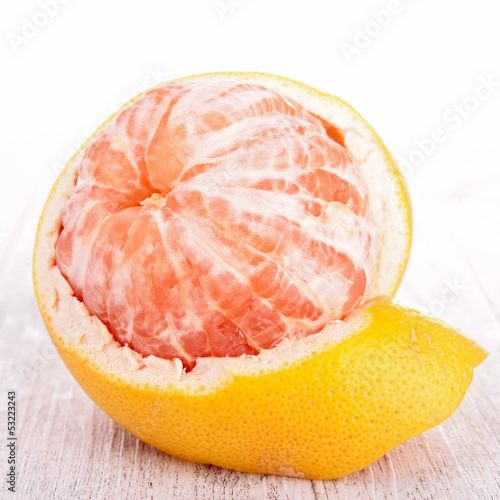 Photo: grapefruit grapefruit