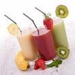 assortment of fruit juice