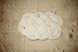 nautical  knot vintage card