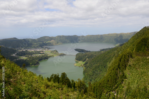 Photo: Caldeira de Sao Miguel Caldeira de Sao Miguel