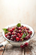 Ripe cherries