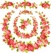 薔薇の花束