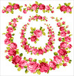 薔薇の花束